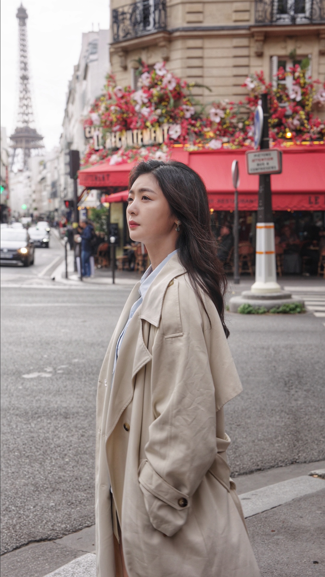 Waiting for the Parisian Breeze 等一场巴黎的风 暗潮 Zhong Xi 钟熙 Office Romance Contract Dating Slow Burn micro drama mini series vertical dramas mobile dramas 6