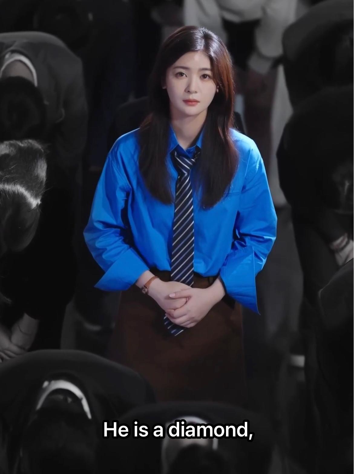 Waiting for the Parisian Breeze 等一场巴黎的风 暗潮 Zhong Xi 钟熙 Office Romance Contract Dating Slow Burn micro drama mini series vertical dramas mobile dramas ep1