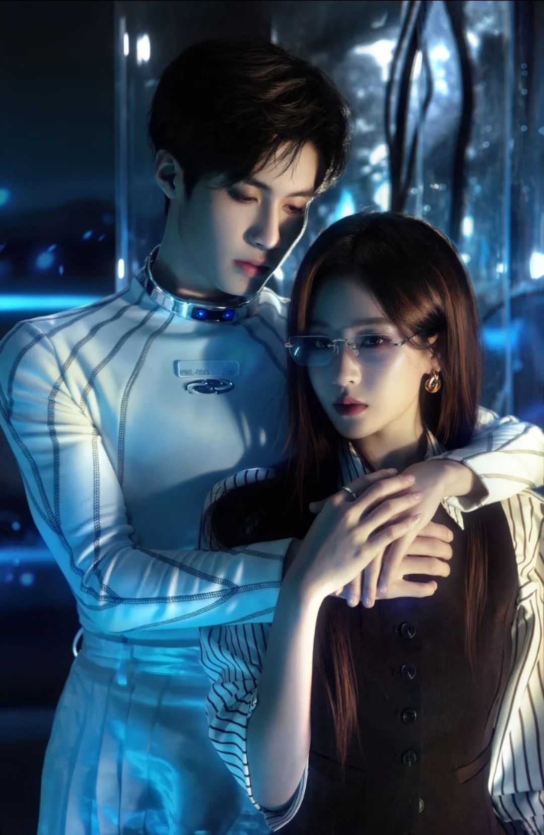 Yang Peng Cheng 杨鹏丞 Deng Ling Shu 邓灵枢 Love Beyond Order 秩序之外 Sci-fi Heart-tormenting Love Robot Viu Chinese micro dramas Duanju Vertical drama short dramas mobile drama mini series 4