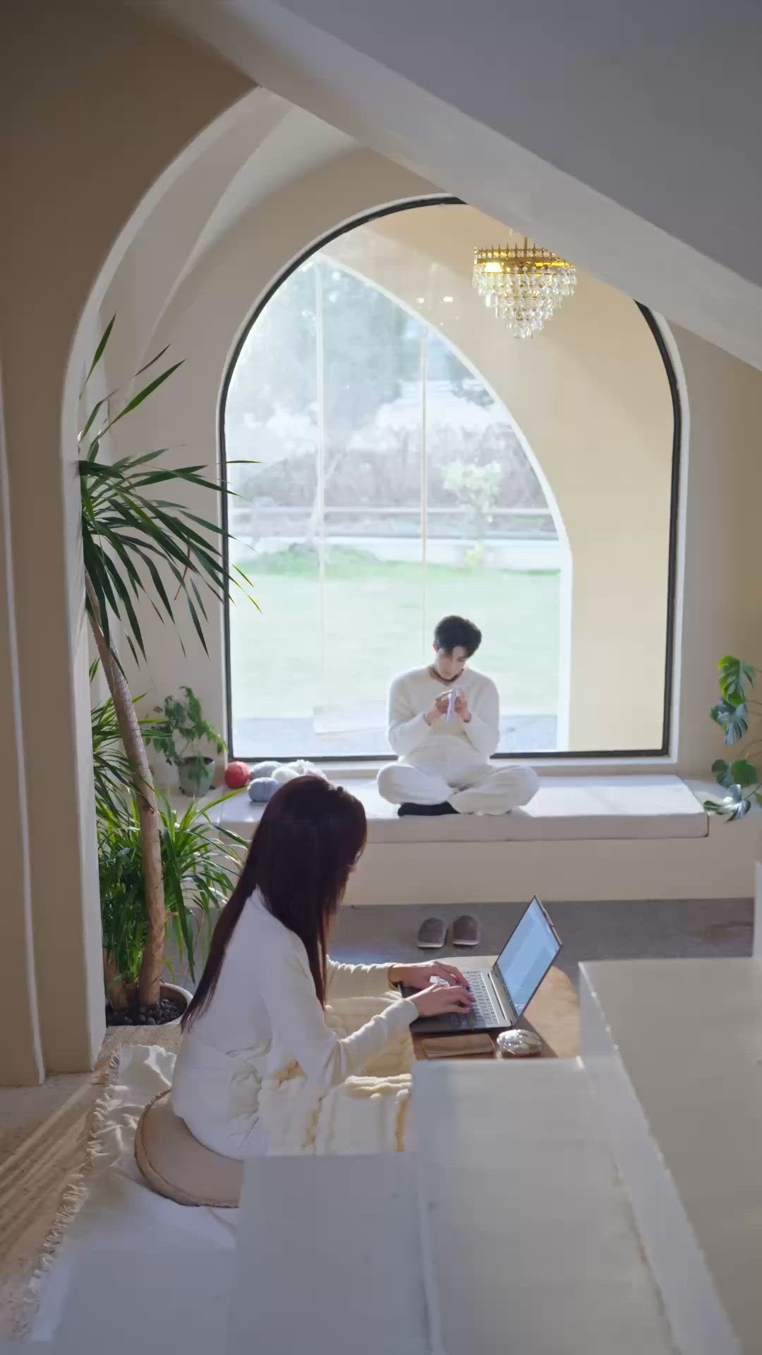 Yang Peng Cheng 杨鹏丞 Deng Ling Shu 邓灵枢 Love Beyond Order 秩序之外 Sci-fi Heart-tormenting Love Robot Viu Chinese micro dramas Duanju Vertical drama short dramas mobile drama mini series ep12