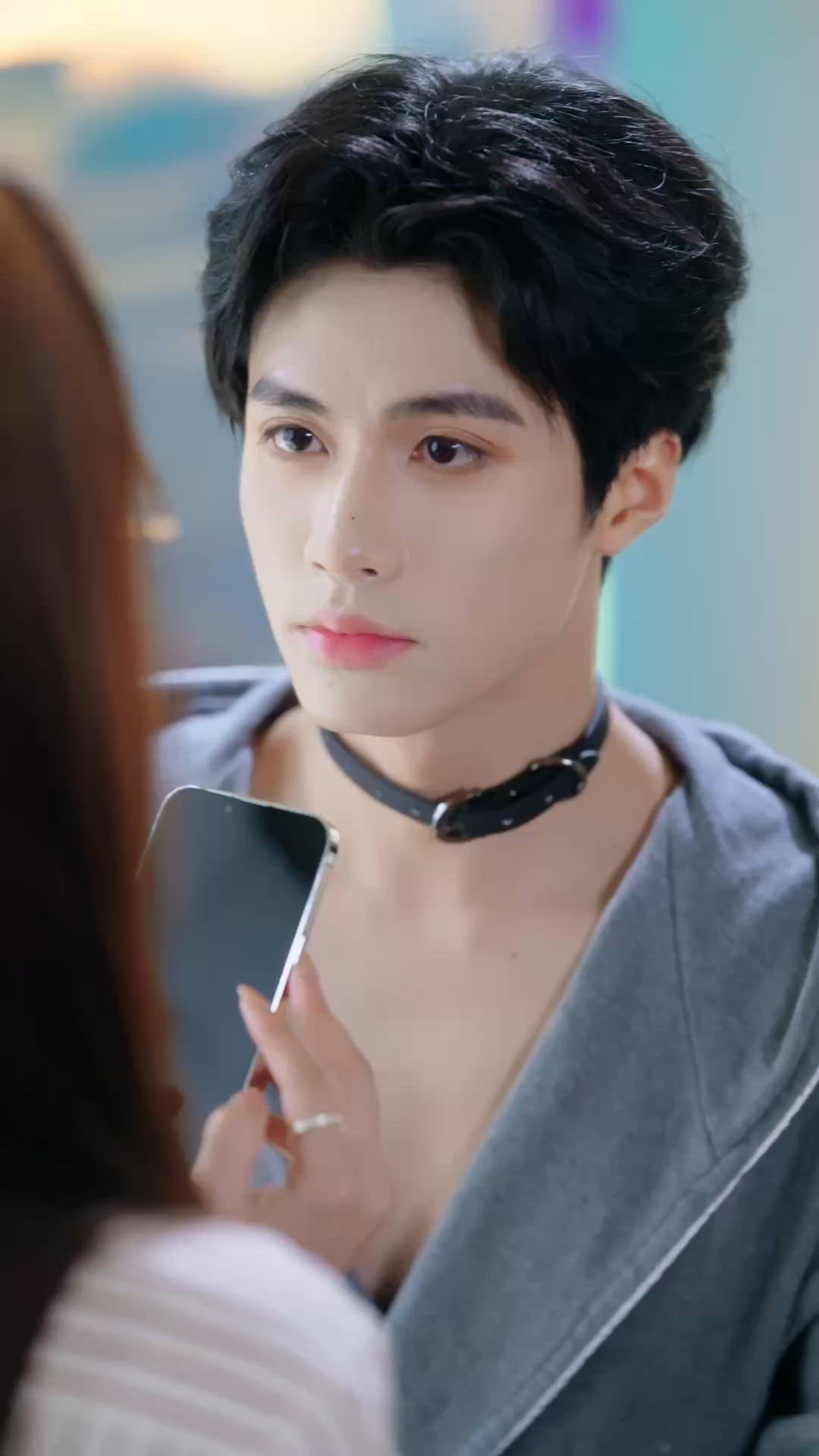 Yang Peng Cheng 杨鹏丞 Deng Ling Shu 邓灵枢 Love Beyond Order 秩序之外 Sci-fi Heart-tormenting Love Robot Viu Chinese micro dramas Duanju Vertical drama short dramas mobile drama mini series ep7