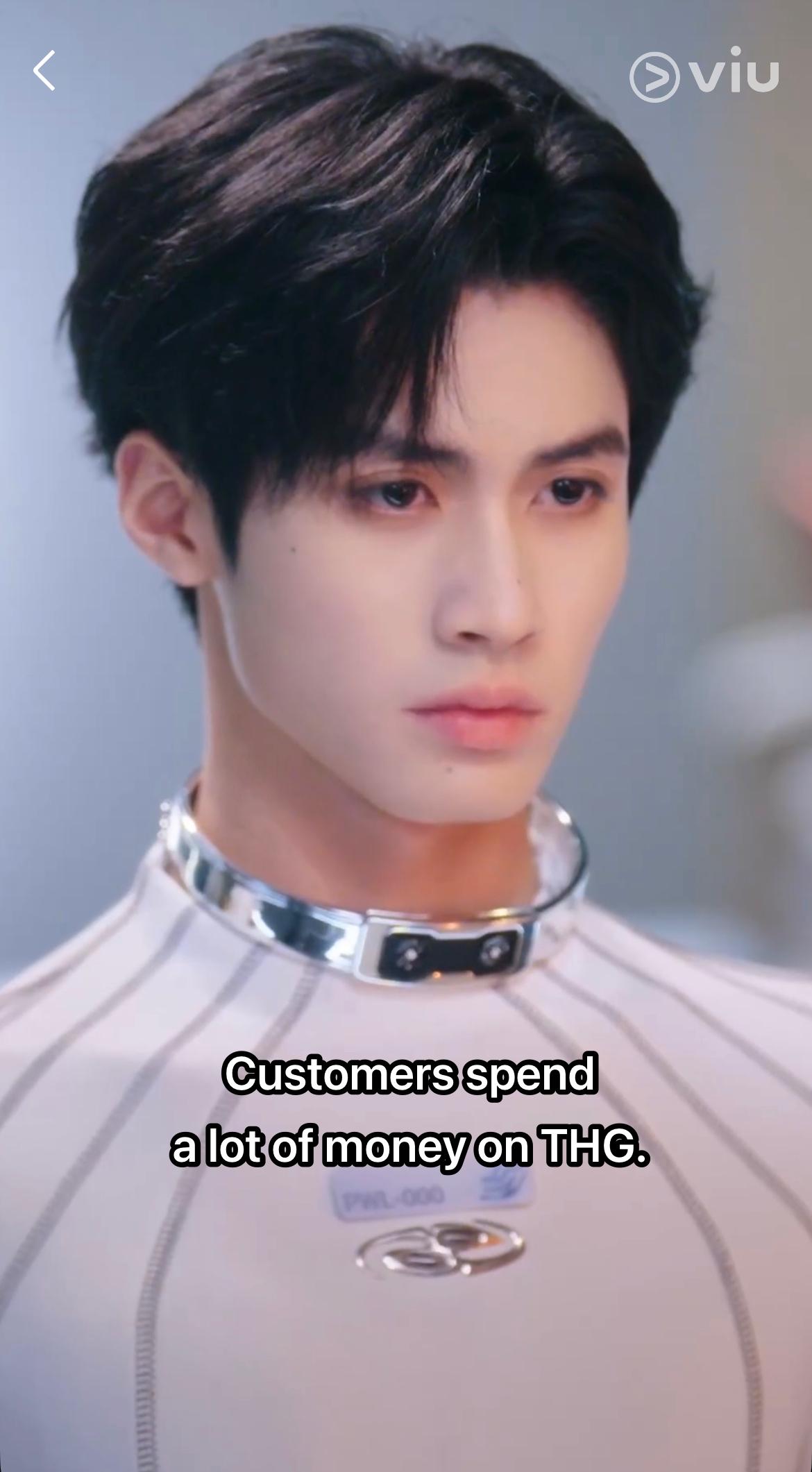Yang Peng Cheng 杨鹏丞 Love Beyond Order 秩序之外 eng sub Sci-fi Heart-tormenting Love Robot Viu Chinese micro dramas Duanju Vertical drama short dramas mobile drama mini series ep2