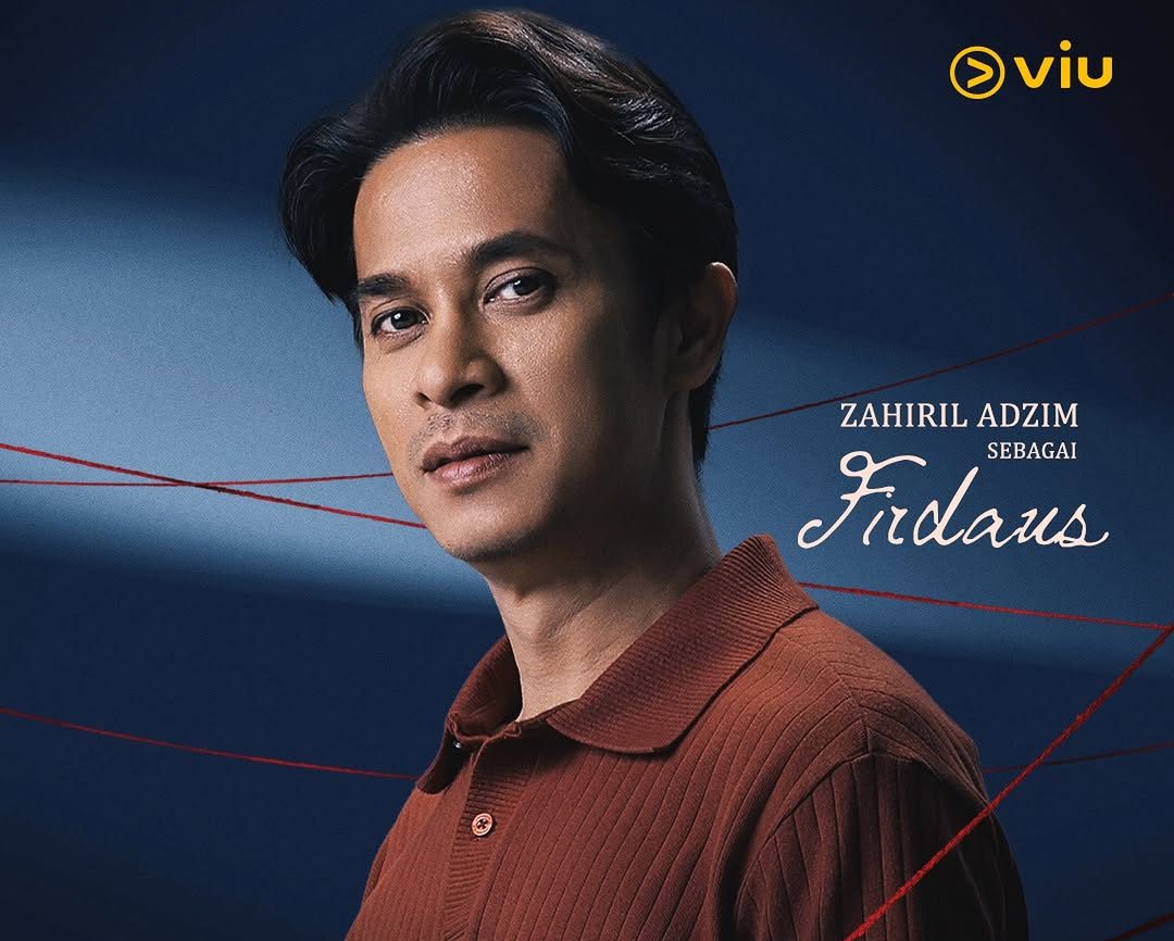 Zahiril Adzim as Mira filzah husband Firdaus The Colour Of Us, Aku Pilih Pelangi Viu Original Malay Dramas Fresh Releases Romantic Drama