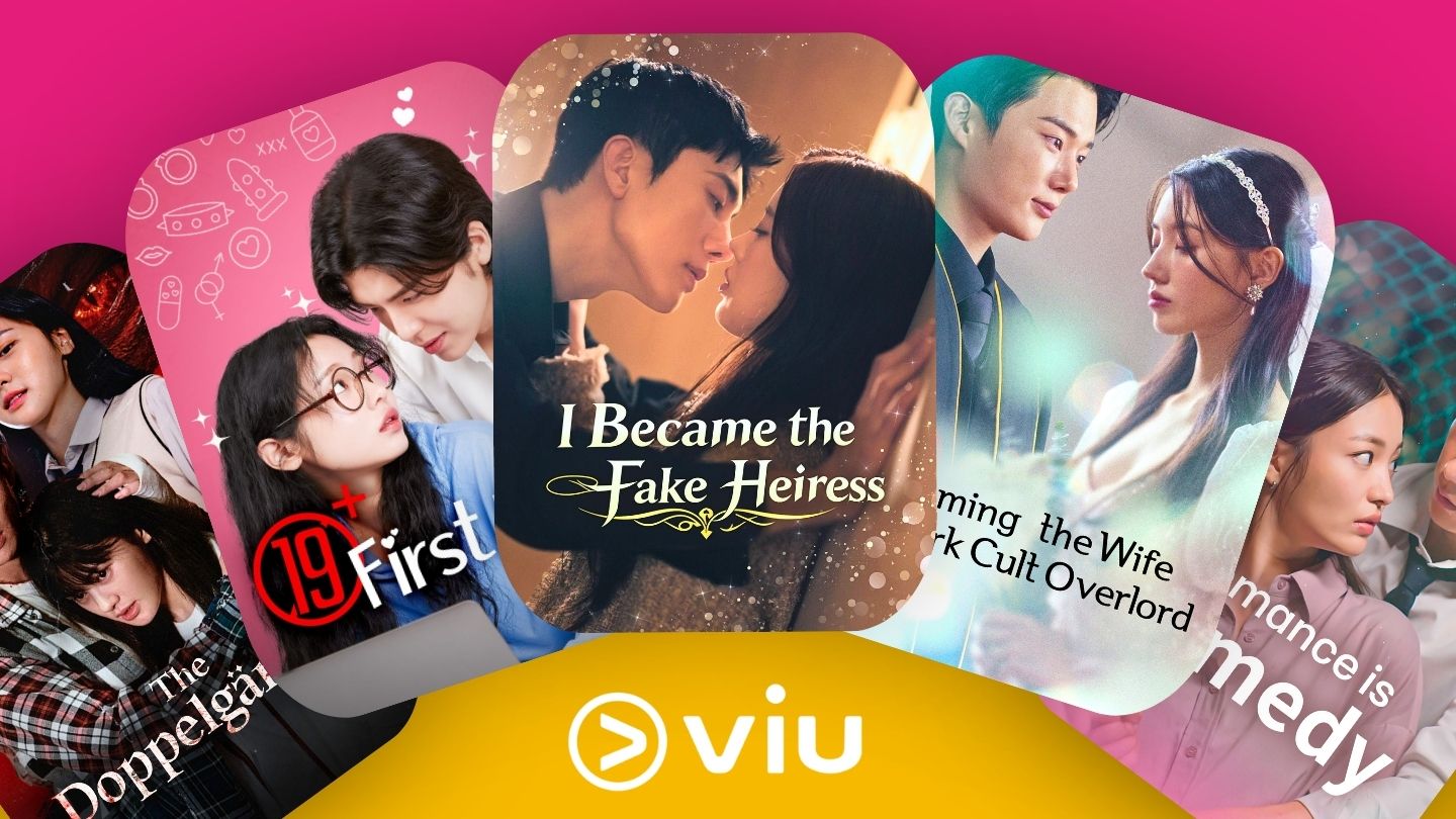 viu kdrama microdrama vertical drama mobile drama mini series The Doppelgänger the matchmaker's secret romance romance is comedy 19+ first love becoming the wife of a dark cult overload
