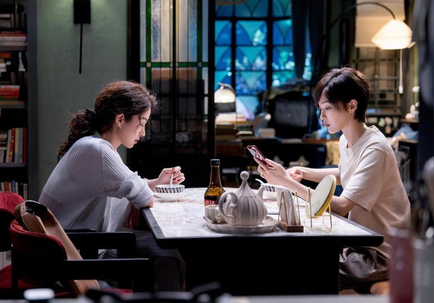 爱情没有神话 Lady Liberty 独身女人 Grand Power Media Viu Cdramas Fresh Releases Romance 唐嫣 Tiffany Tang as Lin Zhan Qiao Yang Cai Yu as Zhou Mei