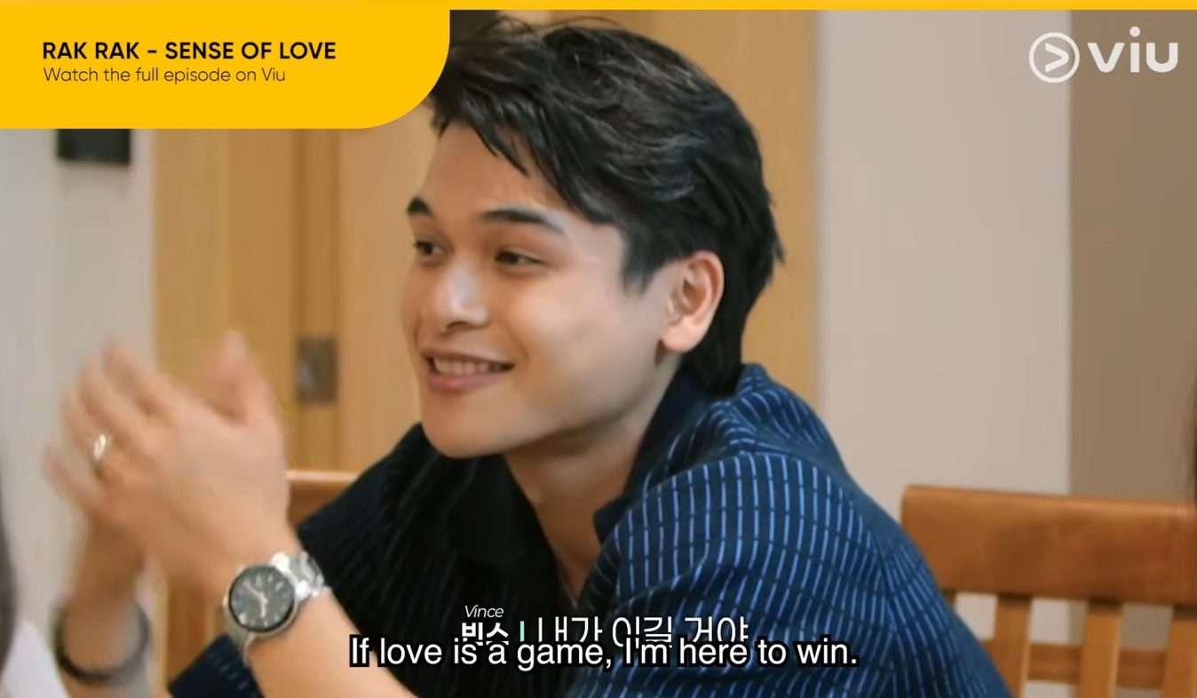 락락 사랑의 감각 Rak Rak Sense of Love Korean Viu Original Fresh Releases Dating show Reality Romance Travel Thailand Variety if love is a game im here to win