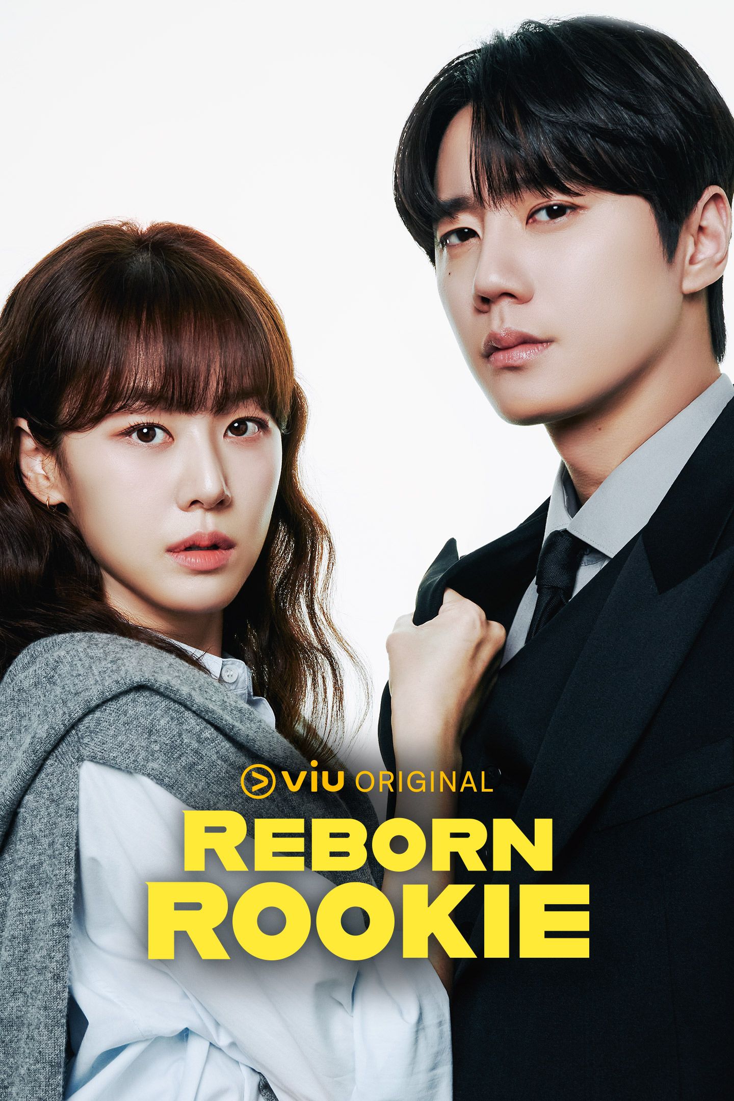 신입사원 강회장 Reborn Rookie 新进社员姜会长 Korean Viu Original kdramas to watch Lee Jun Young Lee Ju Myoung Workplace Fantasy Mystery Rom com vertical thumbnail