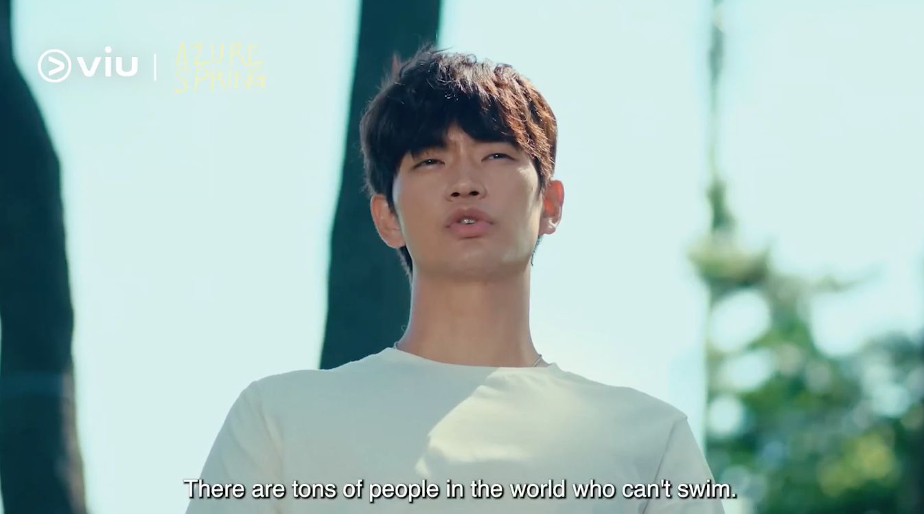 아주르 스프링 Azure Spring 蔚蓝之春 Fresh Releases Korean Dramas Lian Contents Romance Kang Sang Jun 11