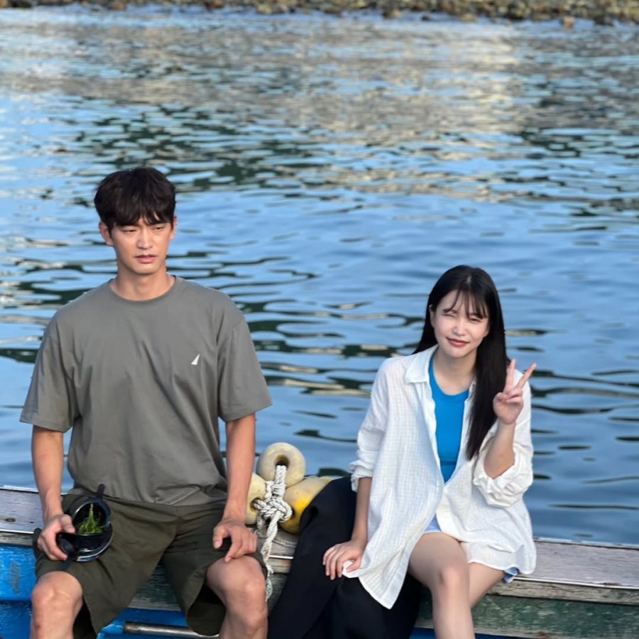 아주르 스프링 Azure Spring 蔚蓝之春 Fresh Releases Korean Dramas Lian Contents Romance Kim Ye Rim ye ri yeri Kang Sang Jun 6