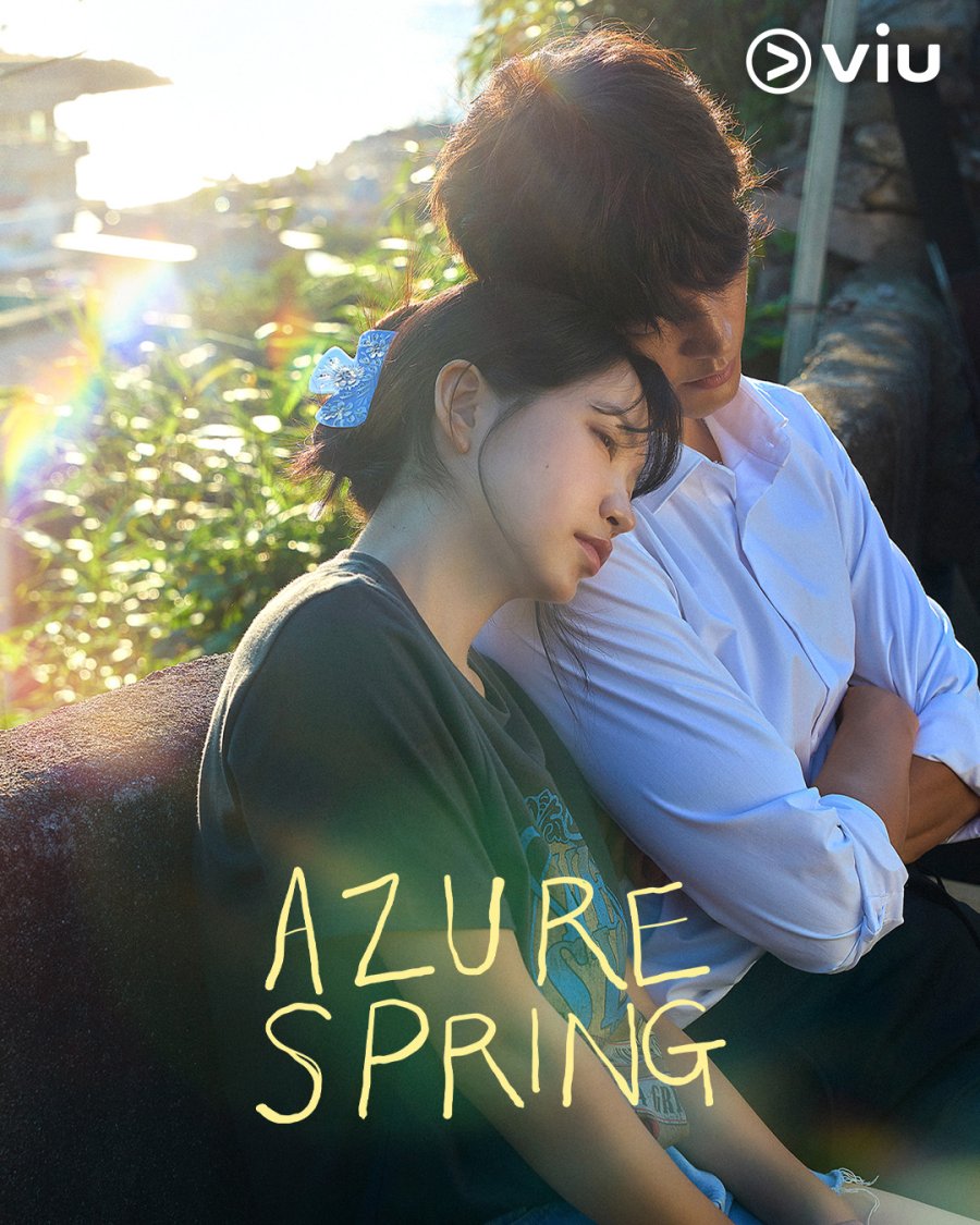 아주르 스프링 Azure Spring 蔚蓝之春 Fresh Releases Korean Dramas Lian Contents Romance Kim Ye Rim ye ri yeri Kang Sang Jun 9