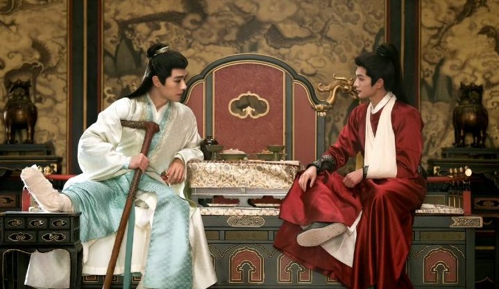 Alen Fang 方逸伦 Bai Yu Tang Jinmao Rat Jin Yue Wen Yang Yang 杨洋 Zhan Zhao Adventures 雨霖铃 Grand Power Media viu cdrama to watch Wuxia Costume