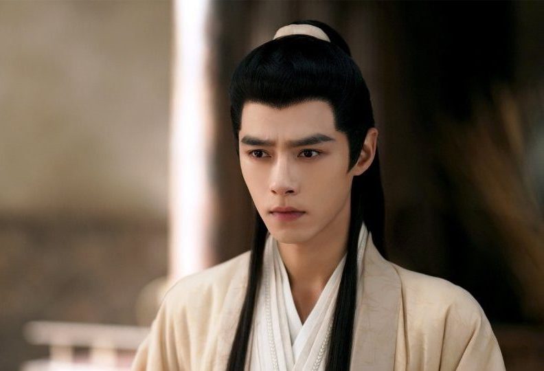 Alen Fang 方逸伦 Bai Yu Tang Jinmao Rat Jin Yue Wen Zhan Zhao Adventures 雨霖铃 Grand Power Media viu cdrama to watch Wuxia Costume 5