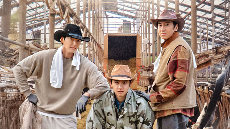 GBRB Farm Operation - Go Go Farm k variety shows viu australia new zealand 콩콩팜팜 种豆得豆 做Farm得Farm 动物农场 CJ Korean Variety Kim Woo Bin Lee Kwang Soo Doh Kyung Soo