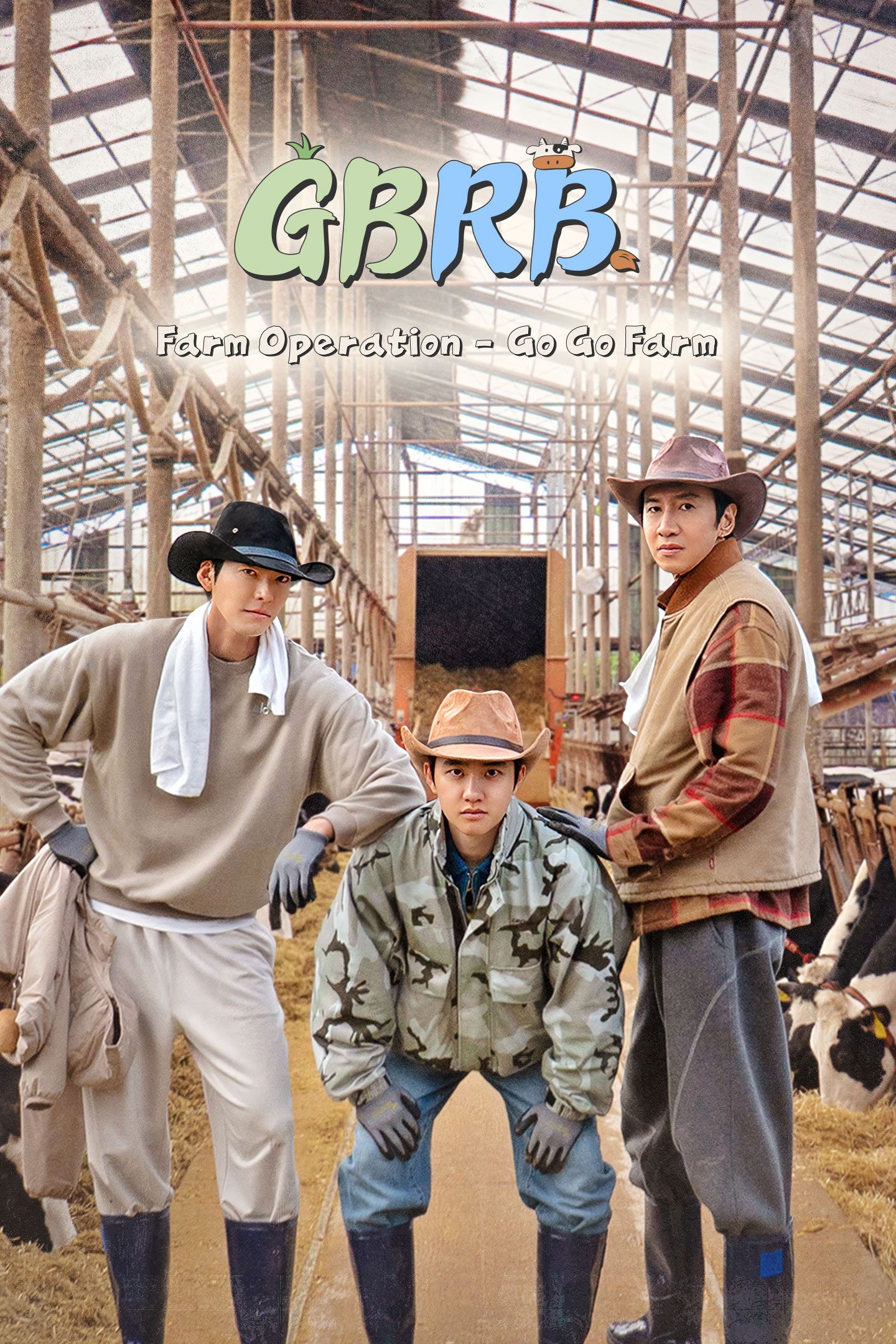GBRB Farm Operation - Go Go Farm k variety shows viu australia new zealand 콩콩팜팜 种豆得豆 做Farm得Farm 动物农场 CJ Korean Variety Kim Woo Bin Lee Kwang Soo Doh Kyung Soo