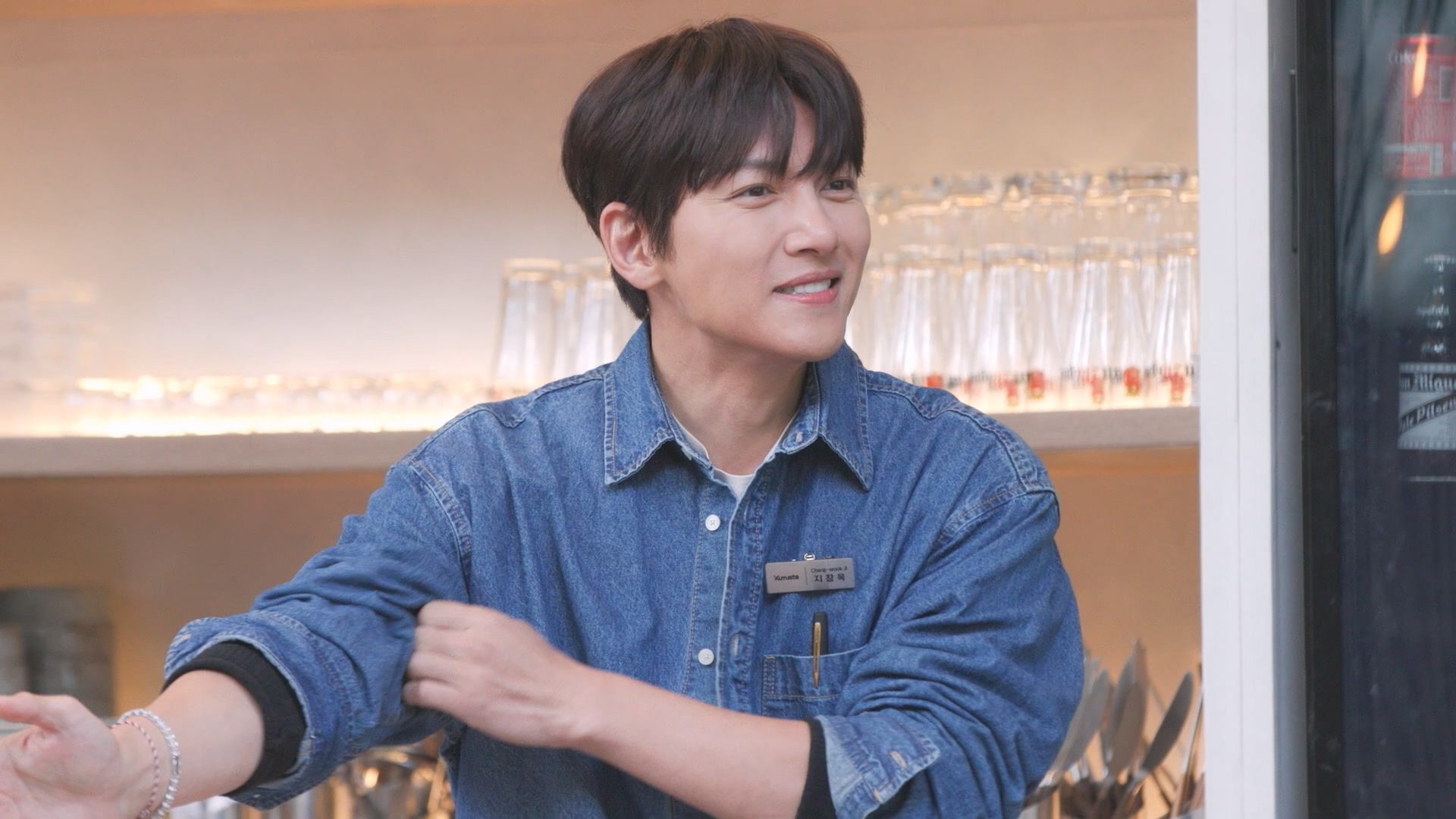 K Variety EandS Partners Reality Cooking Ji Chang Wook Jodi Sta. Maria Choi Hyun Seok JP Anglo Janella Salvador Francine Diaz Arci Munoz Kim Myung Soo Kim Min Seok Seo In Guk Kumusta ep1