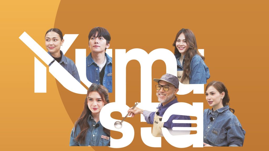 Kumusta K Variety EandS Partners Reality Cooking Ji Chang Wook Jodi Sta. Maria Choi Hyun Seok JP Anglo Janella Salvador Francine Diaz Arci Munoz Kim Myung Soo Kim Min Seok Seo In Guk