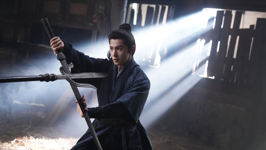 Yang Yang 杨洋 Zhan Zhao Adventures 雨霖铃 Grand Power Media viu cdrama to watch Wuxia Costume 10