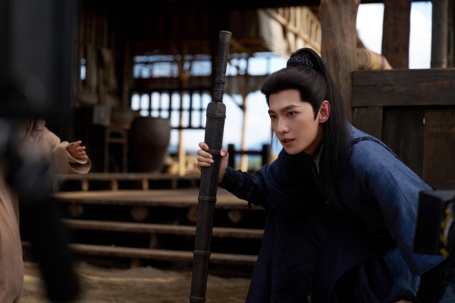 Yang Yang 杨洋 Zhan Zhao Adventures 雨霖铃 Grand Power Media viu cdrama to watch Wuxia Costume 12