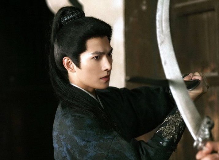 Yang Yang 杨洋 Zhan Zhao Adventures 雨霖铃 Grand Power Media viu cdrama to watch Wuxia Costume 12