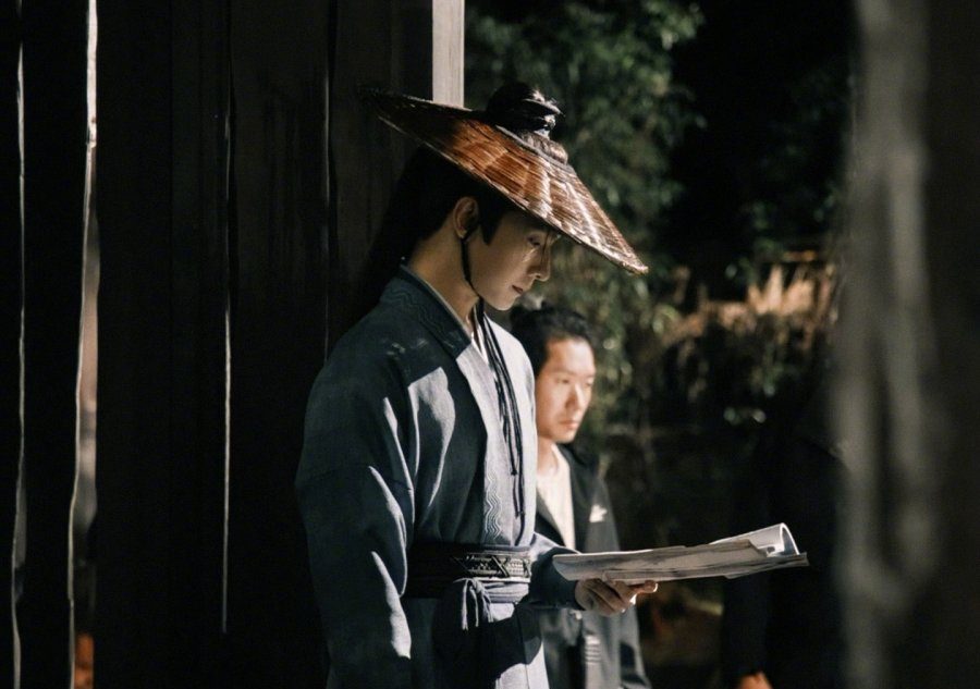 Yang Yang 杨洋 Zhan Zhao Adventures 雨霖铃 Grand Power Media viu cdrama to watch Wuxia Costume 4