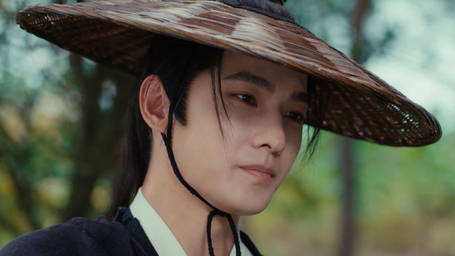 Yang Yang 杨洋 Zhan Zhao Adventures 雨霖铃 Grand Power Media viu cdrama to watch Wuxia Costume ep2