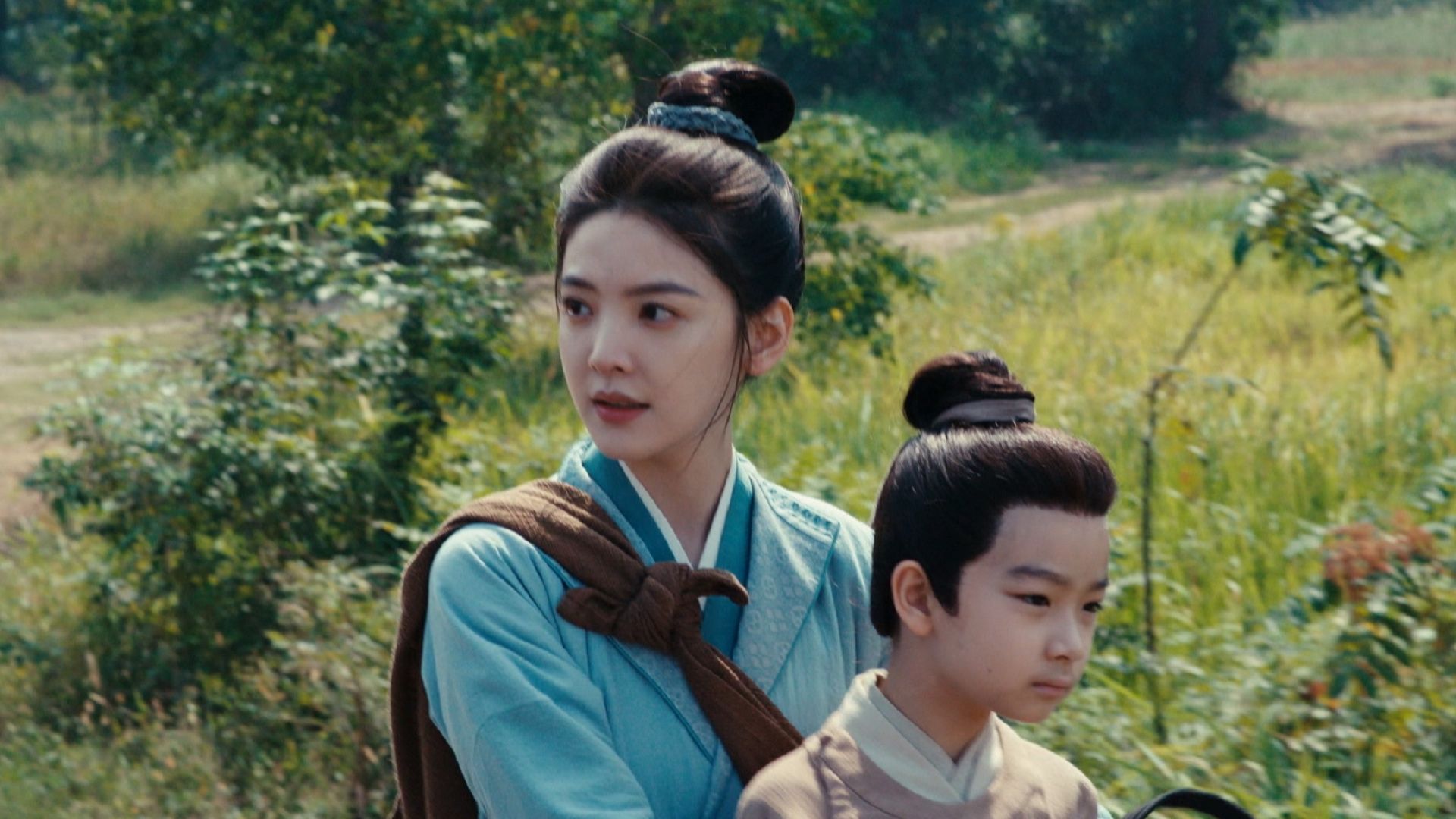 Zhan Zhao Adventures 雨霖铃 Grand Power Media viu cdrama to watch Wuxia Costume ep 3