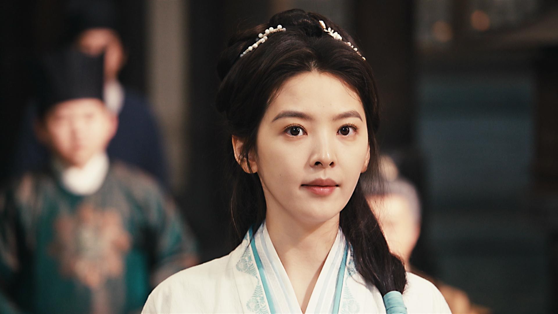 Zhang Ruo Nan 章若楠Zhan Zhao Adventures 雨霖铃 Grand Power Media viu cdrama to watch Wuxia Costume ep25