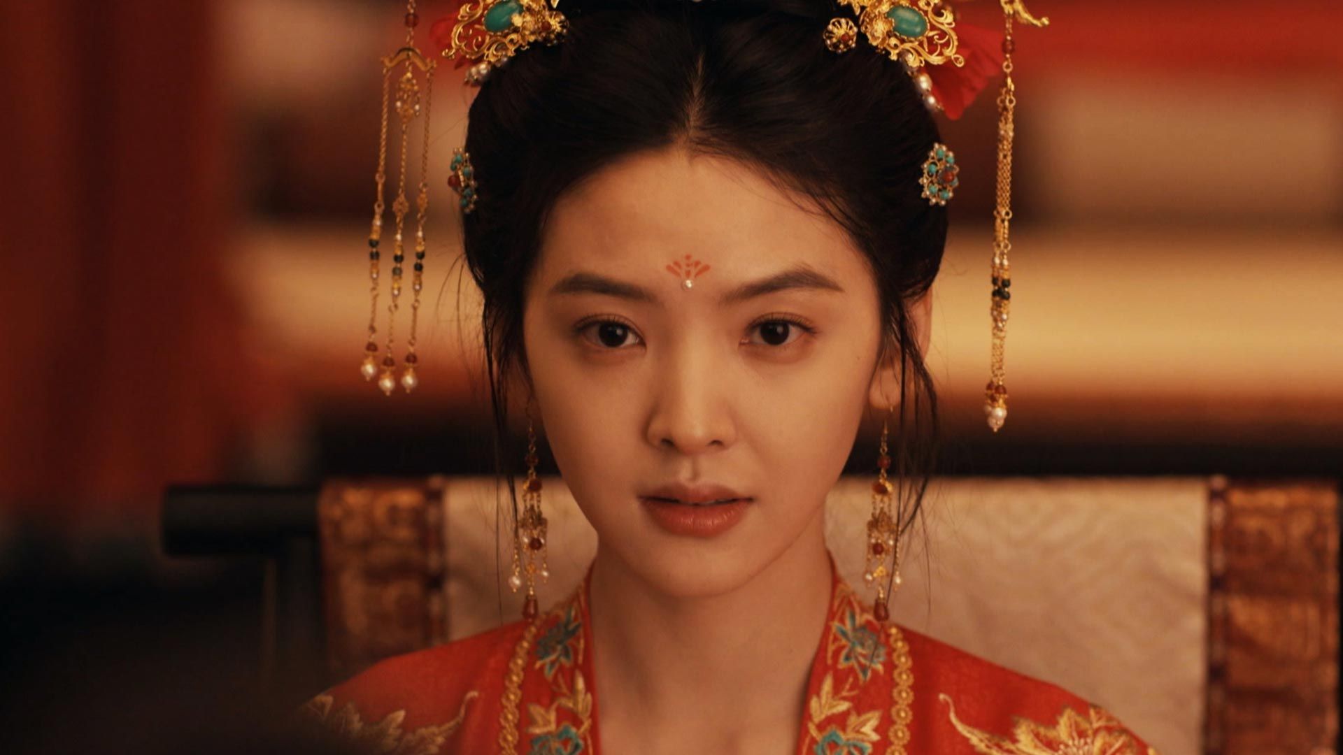 Zhang Ruo Nan 章若楠Zhan Zhao Adventures 雨霖铃 Grand Power Media viu cdrama to watch Wuxia Costume ep35