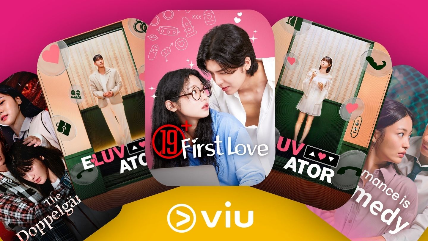 ELUVATOR S1 S2 viu verticals mobile shorts k variety shows reality shows korean micro-drama download viu app