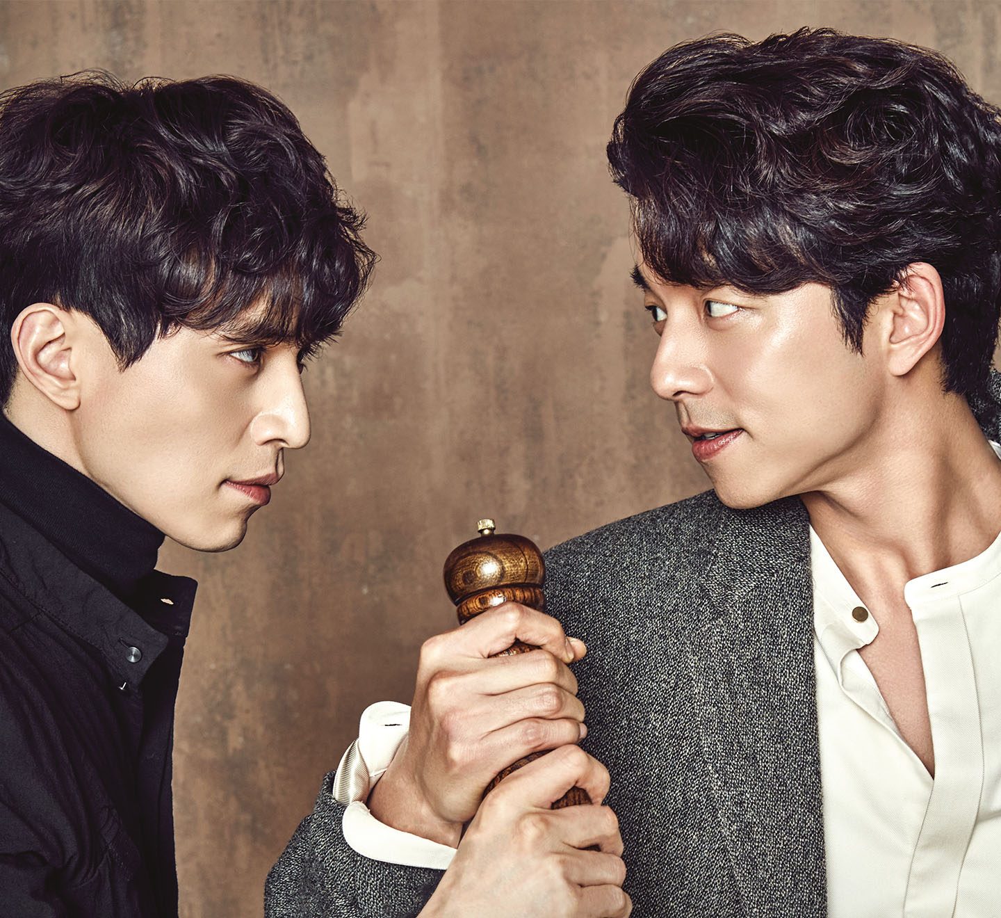Gong Yoo Lee Dong Wook 도깨비 동창회 Guardian The Lonely and Great God 10th Anniversary 鬼怪10周年旅行 Guardian The Lonely and Great God the Reunion Goblin CJ tvN K Variety