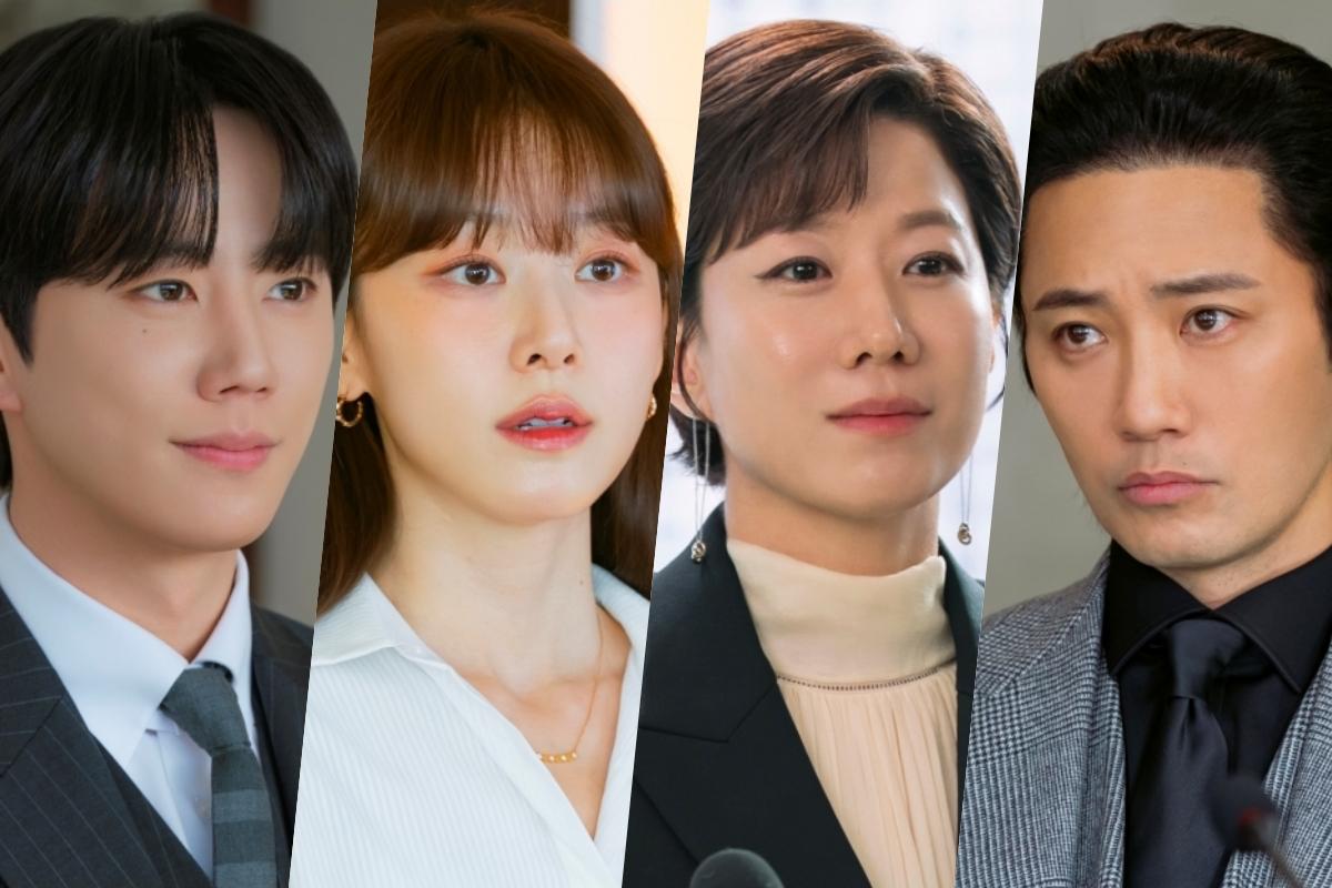 Jin Goo Jeon Hye Jin Lee Jun Young Lee Ju Myoung 신입사원 강회장 Reborn Rookie 新进社员姜会长 Korean Viu Original kdramas to watch Workplace Fantasy Mystery Rom com cast