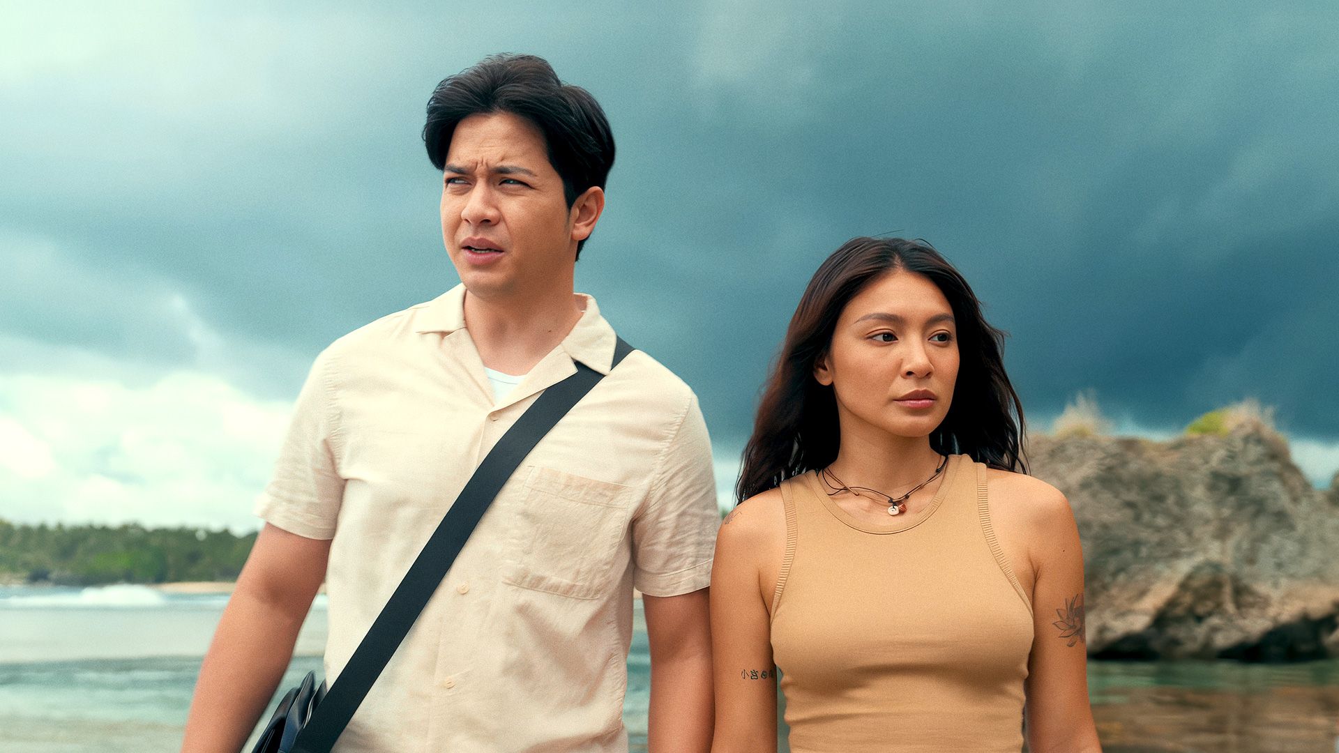 Love, Siargao Alden Richards Nadine Lustre Comedy Viu Pinoy Drama Philippine romantic drama TV series Filipino dramas ep3
