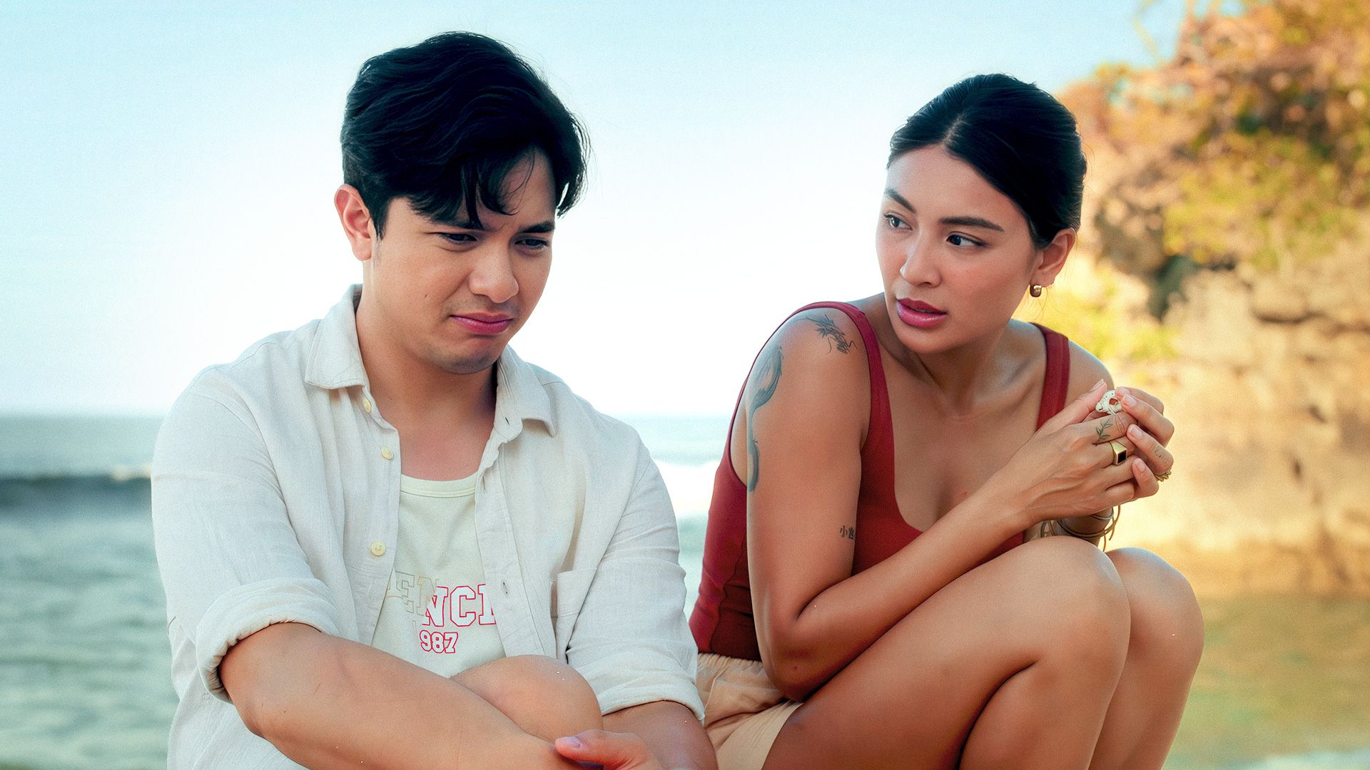 Love, Siargao Alden Richards Nadine Lustre Comedy Viu Pinoy Drama Philippine romantic drama TV series Filipino dramas ep6