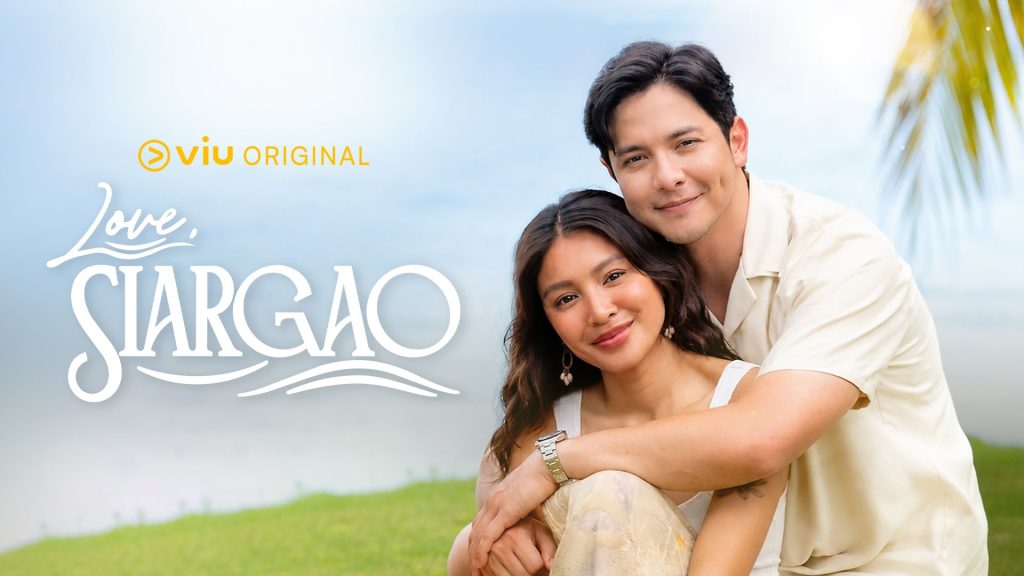 Love, Siargao Alden Richards Nadine Lustre Kim Ji Soo Comedy Viu Pinoy Drama Philippine romantic drama TV series Filipino dramas thumbnail