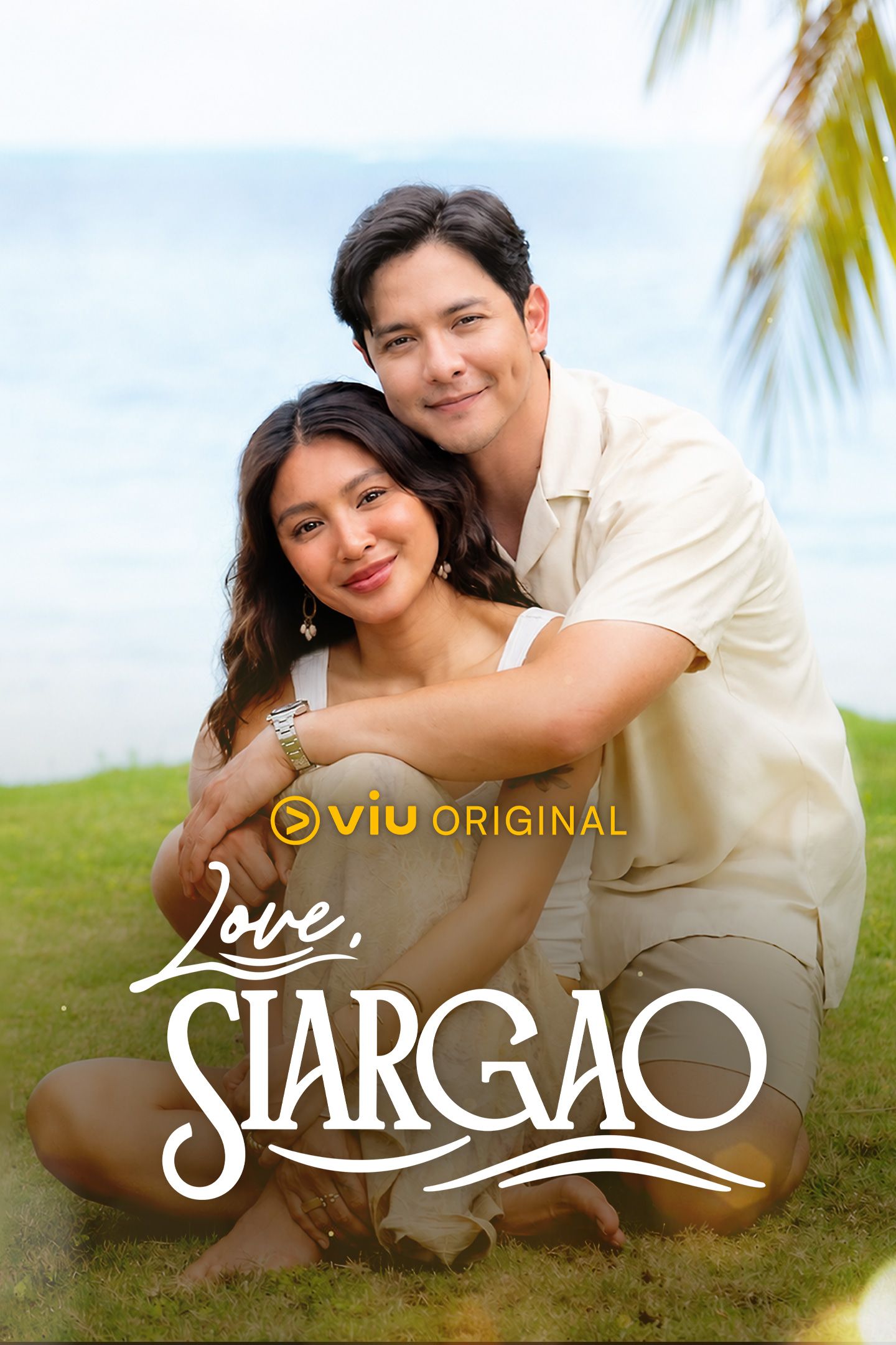 Love, Siargao Alden Richards Nadine Lustre Kim Ji Soo Comedy Viu Pinoy Drama Philippine romantic drama TV series Filipino dramas vertical thumbnail