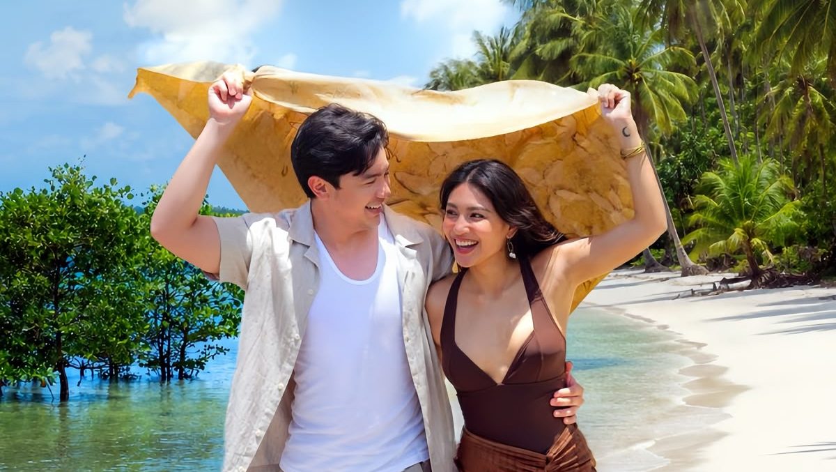 Love, Siargao Alden Richards Nadine Lustre rom com Viu Pinoy Drama Philippine romantic drama TV series Filipino dramas feature