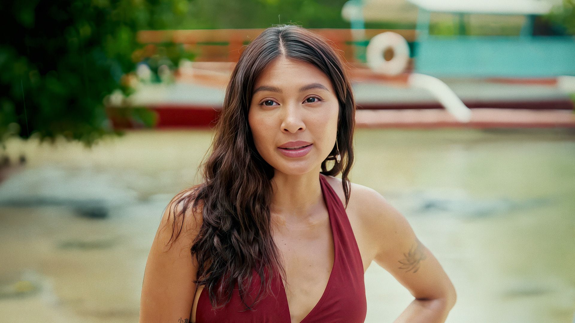 Love, Siargao Nadine Lustre Kim Ji Soo Comedy Viu Pinoy Drama Philippine romantic drama TV series Filipino dramas ep4
