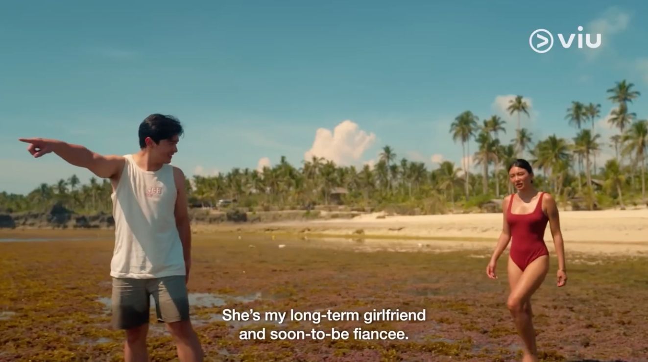 Love, Siargao Nadine Lustre rom com Viu Pinoy Drama Philippine romantic drama TV series Filipino dramas eng sub