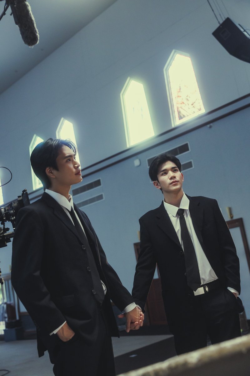 Ticket to Heaven เด็กชายไม่ไปสวรรค์ GMMTV Thai BL Dramas Asian Dramas Melodrama LGBTQ+ Romance Youth Gemini Norawit Titicharoenrak Fourth Nattawat Jirochtikul