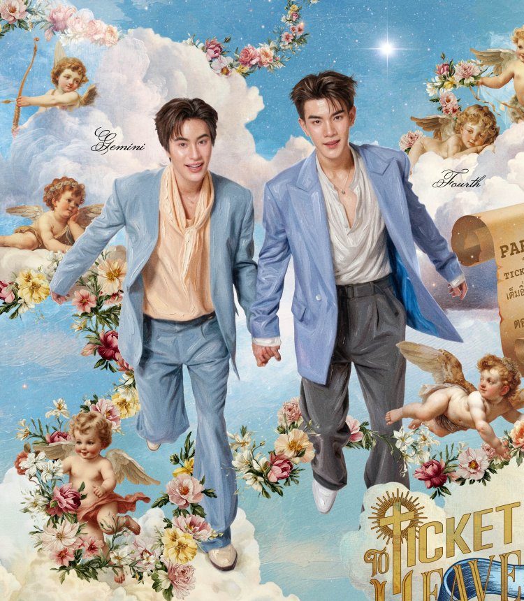 Ticket to Heaven เด็กชายไม่ไปสวรรค์ GMMTV Thai BL Dramas Asian Dramas Melodrama LGBTQ+ Romance Youth Gemini Norawit Titicharoenrak Fourth Nattawat Jirochtikul 2