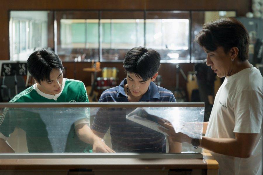 Ticket to Heaven เด็กชายไม่ไปสวรรค์ GMMTV Thai BL Dramas Asian Dramas Melodrama LGBTQ+ Romance Youth Gemini Norawit Titicharoenrak Fourth Nattawat Jirochtikul bts