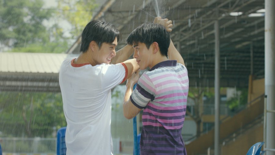 Ticket to Heaven เด็กชายไม่ไปสวรรค์ GMMTV Thai BL Dramas Asian Dramas Melodrama LGBTQ+ Romance Youth Gemini Norawit Titicharoenrak Fourth Nattawat Jirochtikul gay