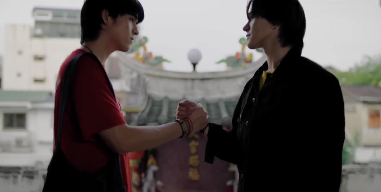 WU อู GMMTV Viu Thai Dramas Asian Dramas Melodrama Fantasy Sky Wongravee Nateetorn Nani Hirunkit Changkham supernatural bromance -1