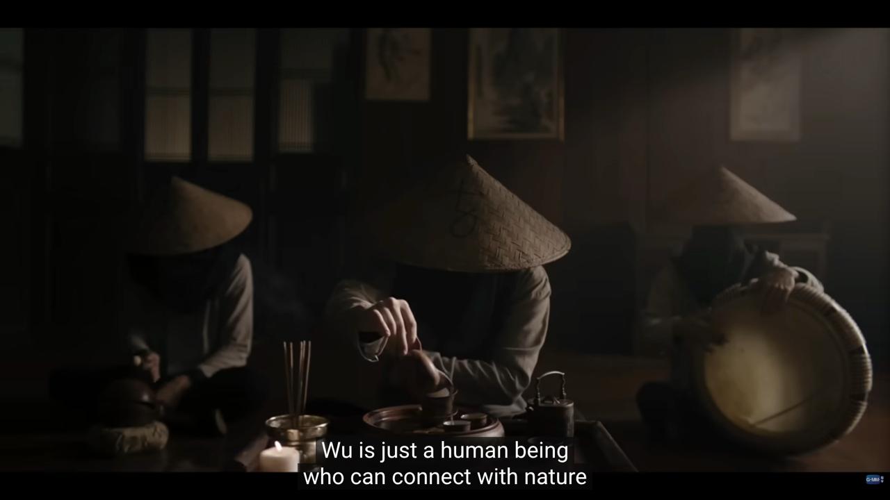 WU อู GMMTV Viu Thai Dramas Asian Dramas Melodrama Fantasy Sky Wongravee Nateetorn Nani Hirunkit Changkham supernatural bromance -12