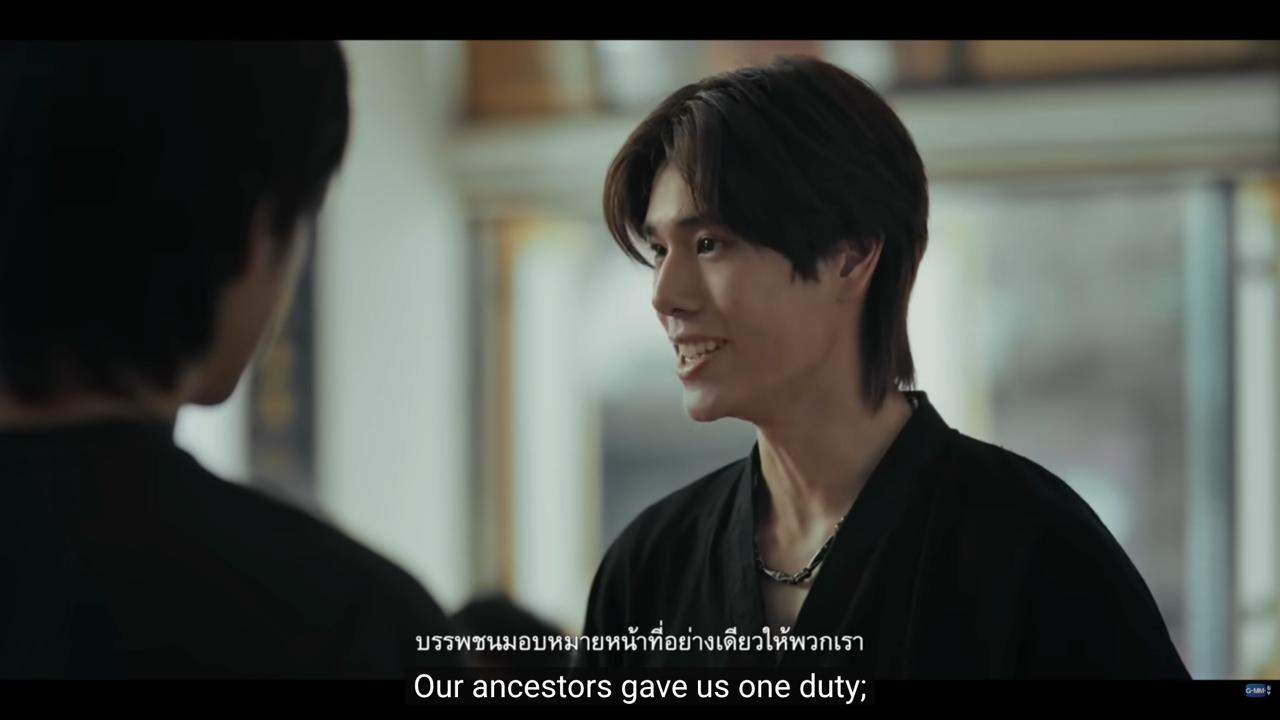 WU อู GMMTV Viu Thai Dramas Asian Dramas Melodrama Fantasy Sky Wongravee Nateetorn Nani Hirunkit Changkham supernatural bromance -9