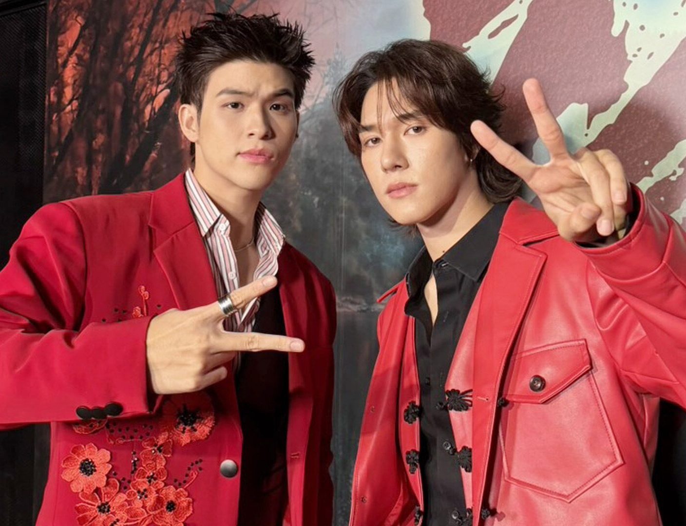 WU อู GMMTV Viu Thai Dramas Asian Dramas Melodrama Fantasy Sky Wongravee Nateetorn Nani Hirunkit Changkham supernatural bromance bts