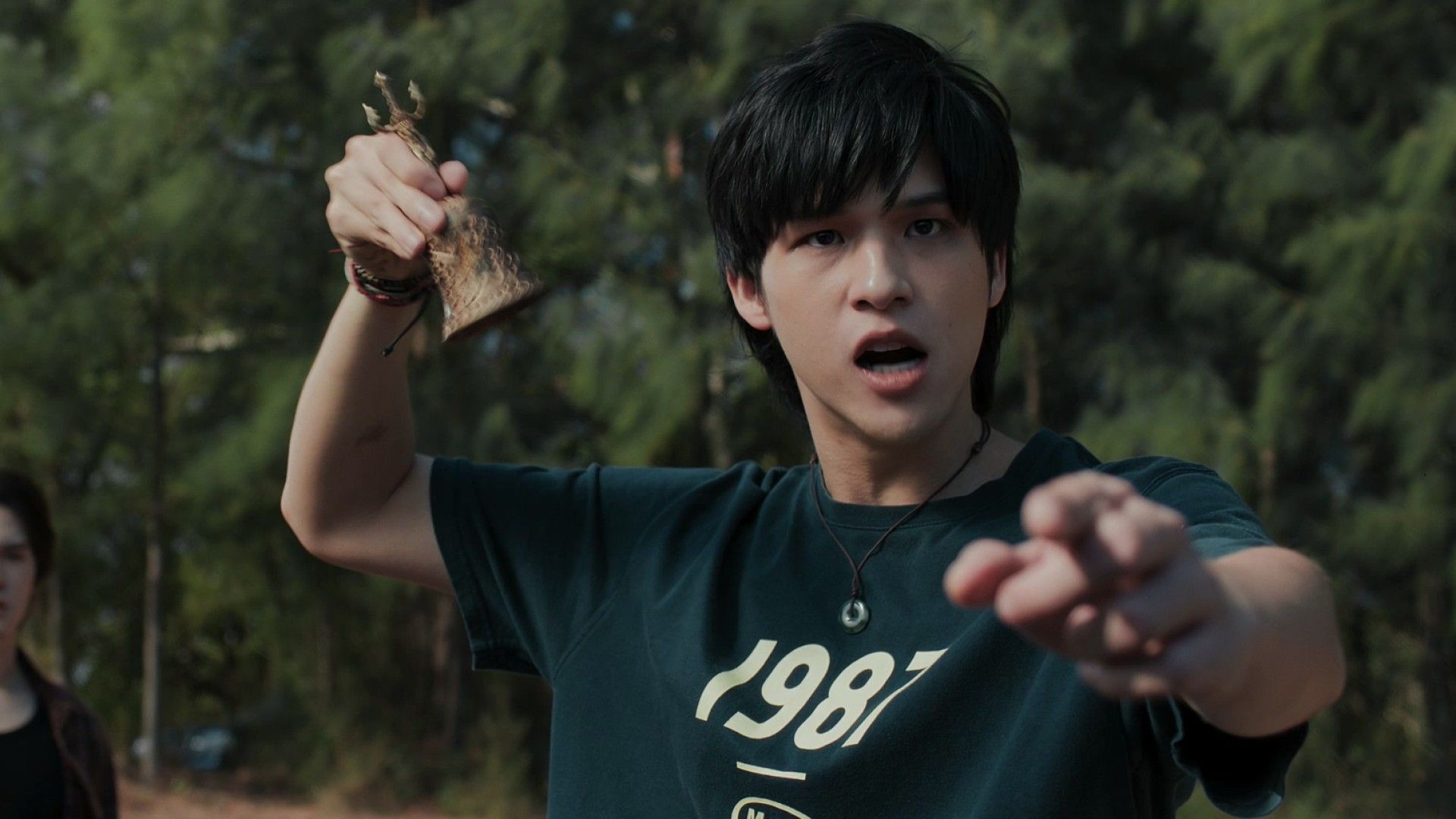 WU อู GMMTV Viu Thai Dramas Asian Dramas Melodrama Fantasy Sky Wongravee Nateetorn Nani Hirunkit Changkham supernatural bromance ep1