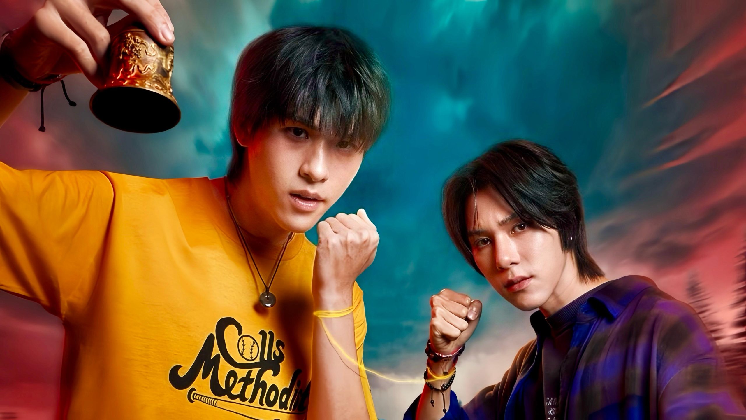 WU อู GMMTV Viu Thai Dramas Asian Dramas Melodrama Fantasy Sky Wongravee Nateetorn Nani Hirunkit Changkham supernatural bromance feature HD