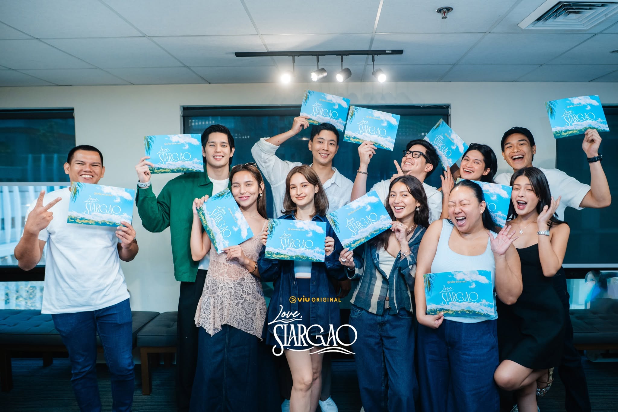 all cast of Love, Siargao Alden Richards Nadine Lustre rom com Viu Pinoy Drama Philippine romantic drama TV series Filipino dramas 2