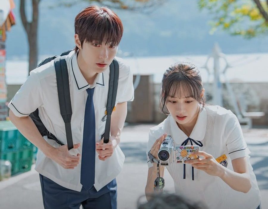 그대에게 드림 Dream To You 给你梦想 Viu Originals Kdramas rom com Hwang In Youp Lee Hye Ri Hyeri high school